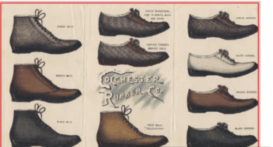 How It Began - 1800-1950 - Putting The Pep Back In Your Step: The History  of the Running Shoe